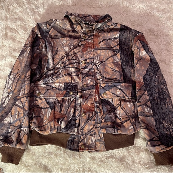 Cabela's Other - ✨2xHOST PICK✨Cabela Vintage 1995 Skyline Camo Apparition Hunting Jacket